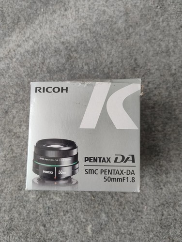 Pentax smc 50mm - smc, pentax-da