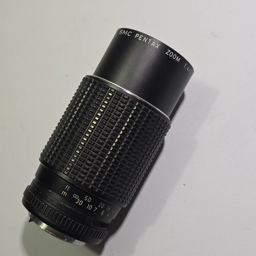 Smc pentax mount 125mm f4 - mount, 45-125mm
