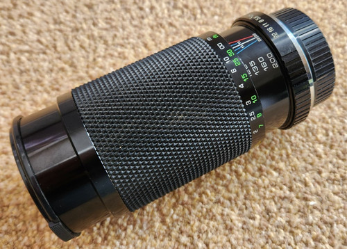 Soligor manual focus - focus, telephoto