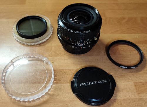 Pentax 28mm smc wide - f2.8,