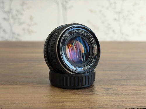 Asahi smc pentax 50mm 1 - pentax-m,