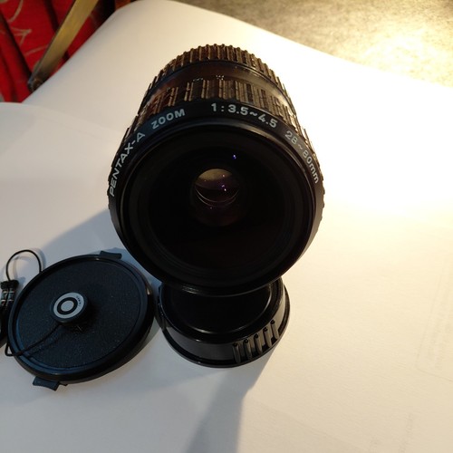 Tested pentax 28 - , 28-80mm
