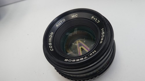 Cosinon auto 50mm 1 - cosinon, mc