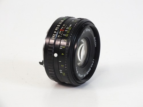 Ricoh rikenon 2 50mm - ricoh, f/2