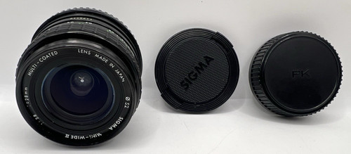 Sigma mini wide 28mm 2 - sigma, mini-wide