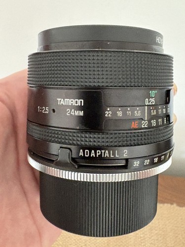 Vintage tamron 24mm lens - 24mm, for