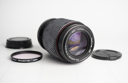Vintage tokina 210mm - tokina, sd