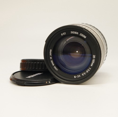 Sigma 105mm 8 - sigma, 28-105mm