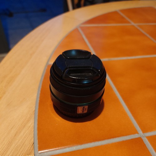 Smc pentax 50mm 8 - da, lens