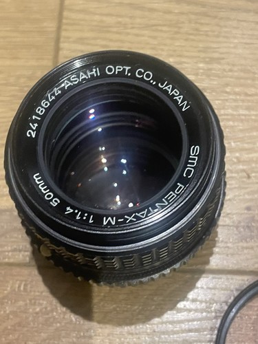 Asahi smc pentax 50mm - asahi,