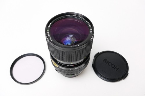 Ricoh rikenon 100mm f4 - ricoh,